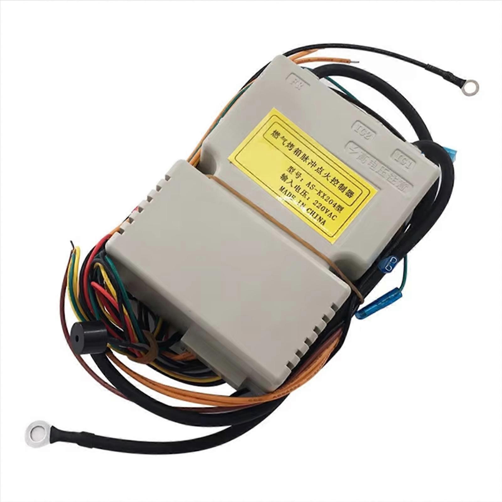 Automatic Pulse Ignition Device For 220V Gas Ovens With Overheats Protections And Power Cutoff Function Multicolor
