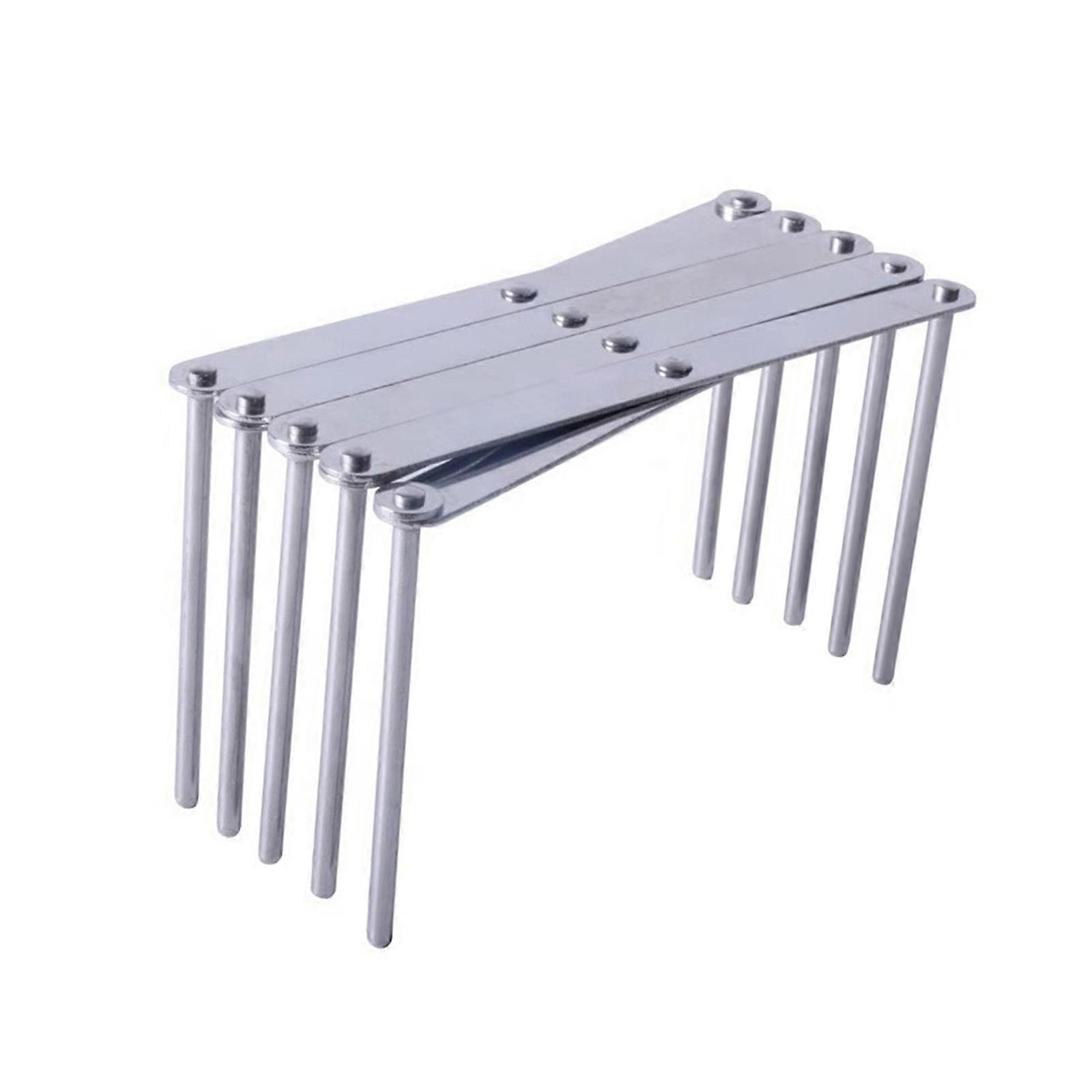 Rack Shelf Stand Multi Layer Space Saving Rustproof Cutting Board Practical Kitchen Organizer Pan Lid Holder Organizer Multicolor