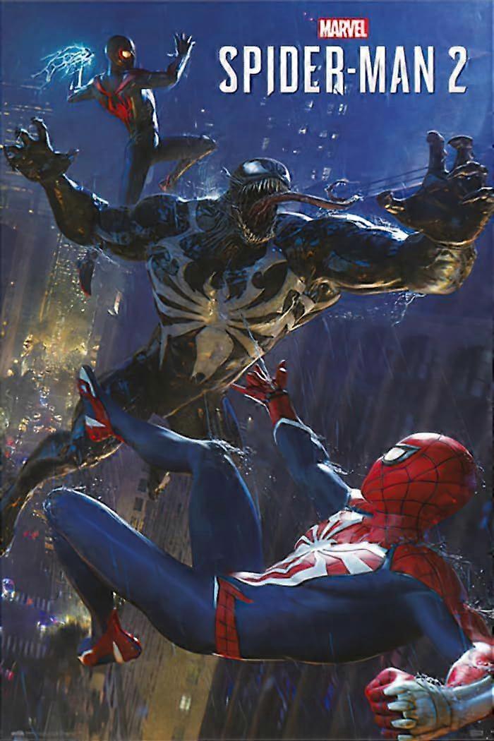 Spider Man 2 Marvel Jigsaw Puzzle Brain Teaser L0164
