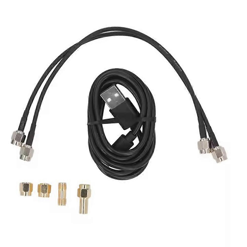 Vector Network Analyzer 50K-900M Antenna Analyzer Network Cable Tester 2.8 Inch Network Tools