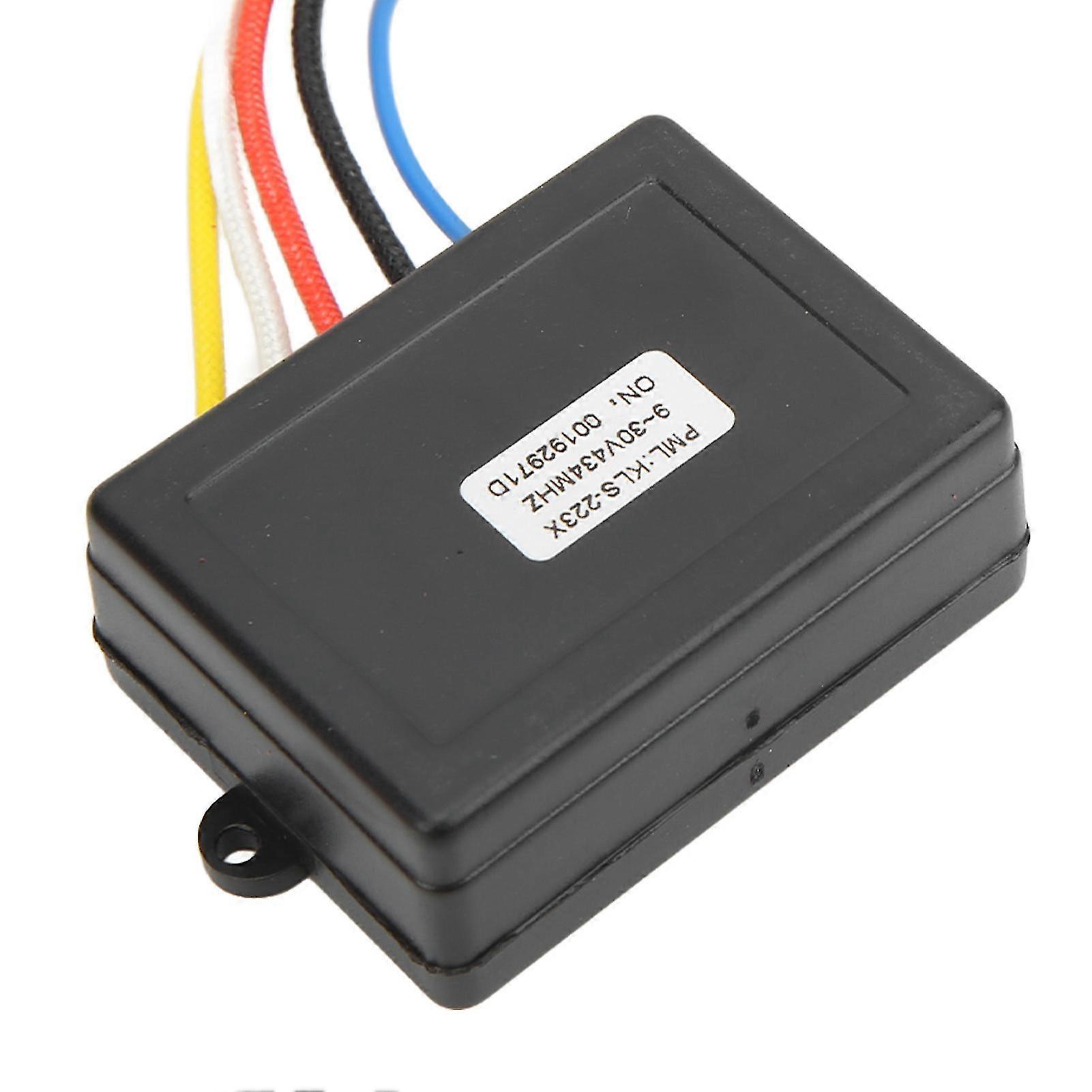 Wireless Electric Winch Controller Kit for Heavy-Duty Vehicles