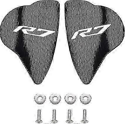 High-Grade Yamaha R7 Mirror Cover 2021-2023 - Anti-Vibration & Noise Reduction