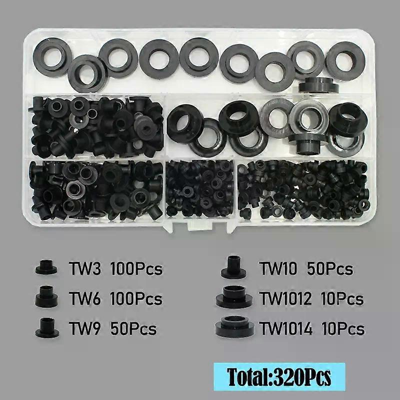 T-Shaped Nylon Washer M3 M4 M6 M8 M10 M12 M14 M16 Plastic Concave Convex Screw Sleeve Insulating Particle T-Shaped Step Gasket