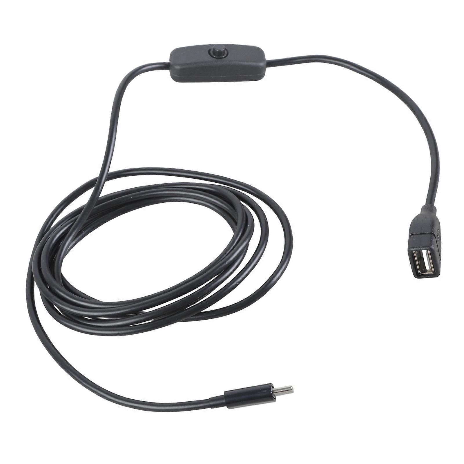 USB Type C To USB version Female OTG Data Cable With Change For Phone Panel PC Charging And File Transfer Permanent Metal Plastic Building Multicolor