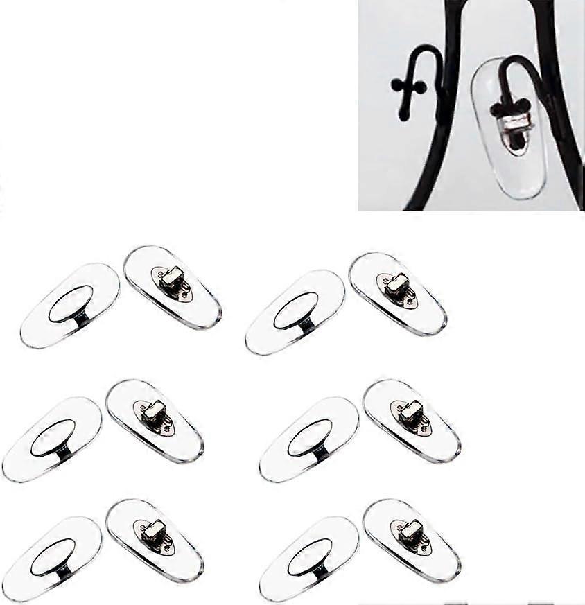 6 Pairs Replacement Glasses Nose Pads for RB3549 RB4071 RB6336 RB6363 RB7140 RB8415 and More Eyeglasses Sunglasses