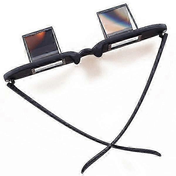 Bed Prism Spectacles Horizontal Lazy Creative Periscope Glasses for Reading Watching TV