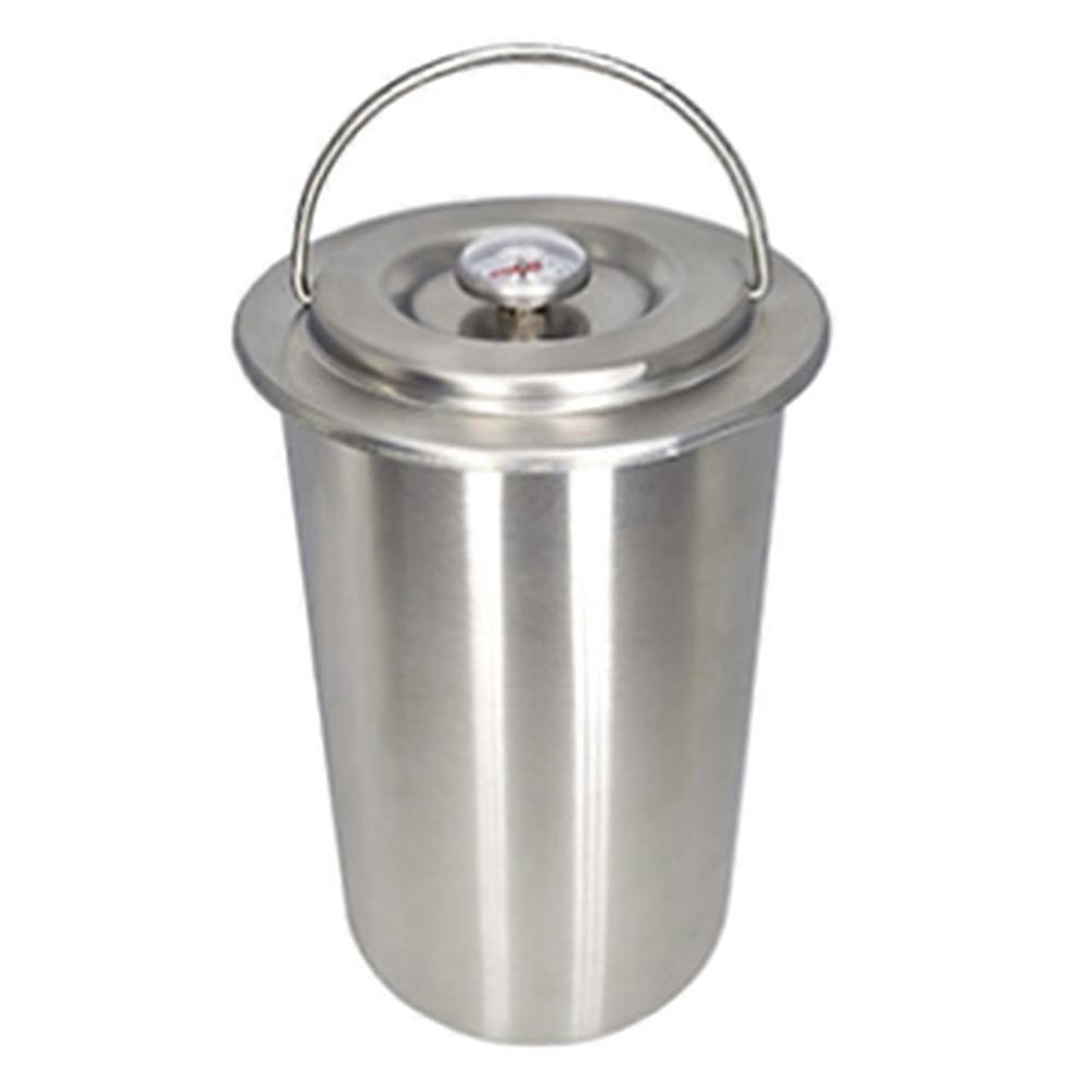 Stainless Steel Ham Press Maker Machine with Thermometer, Meat Poultry Kitchen Cooking Tools