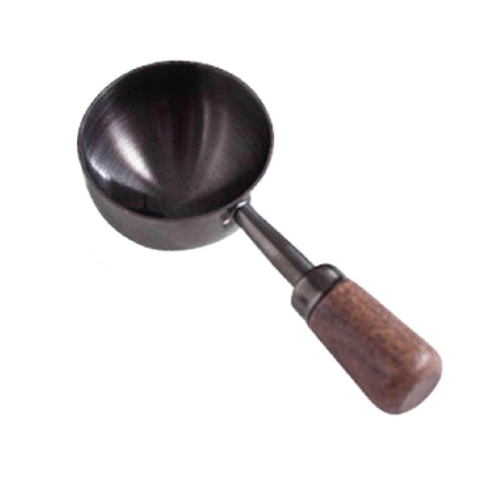 304 Stainless Steel Coffee Spoon With Handle Durable Home Kitchen Measuring Tool