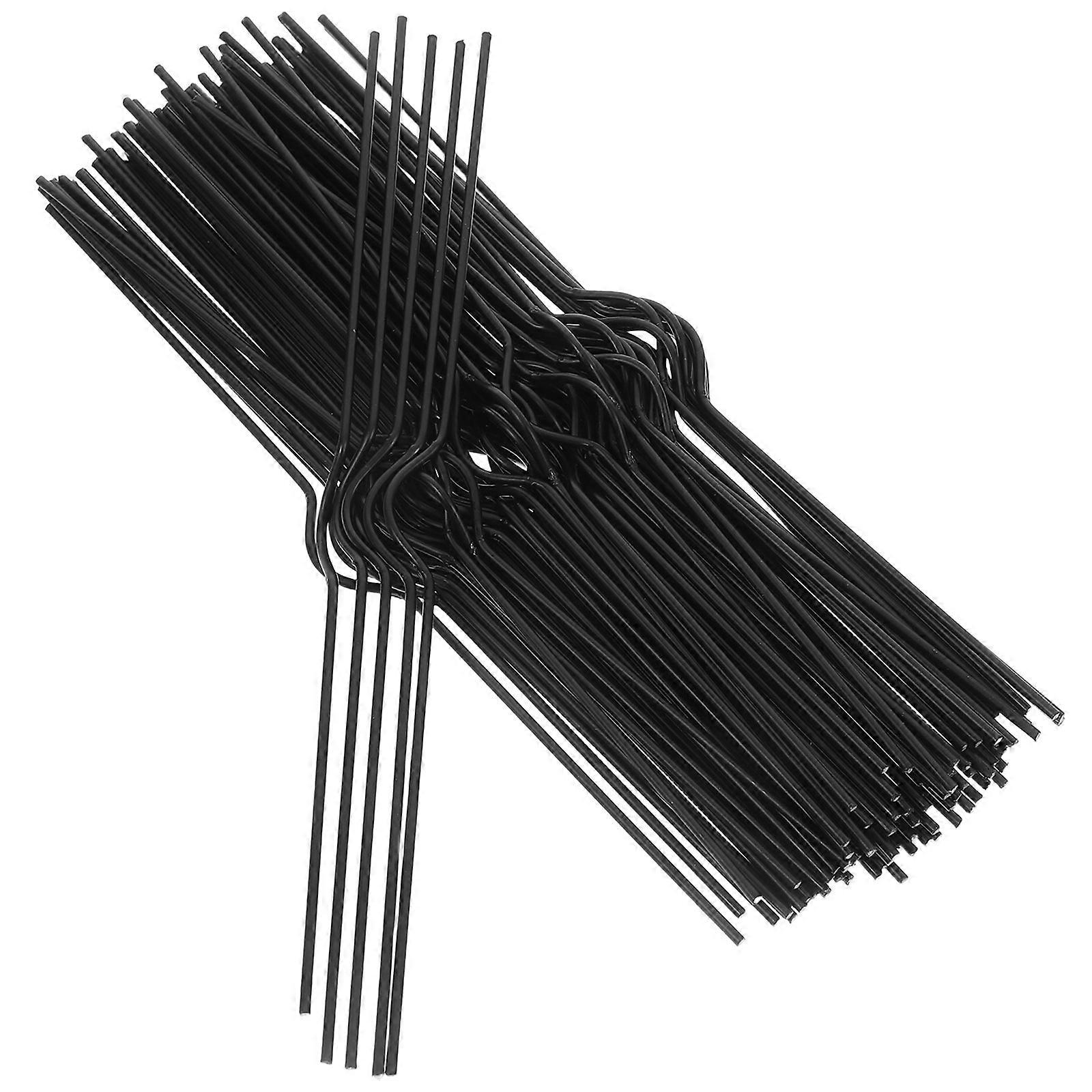 Wire Calendar Hangers Double Coil Binding Hooks for Wall Calendars 100Pcs