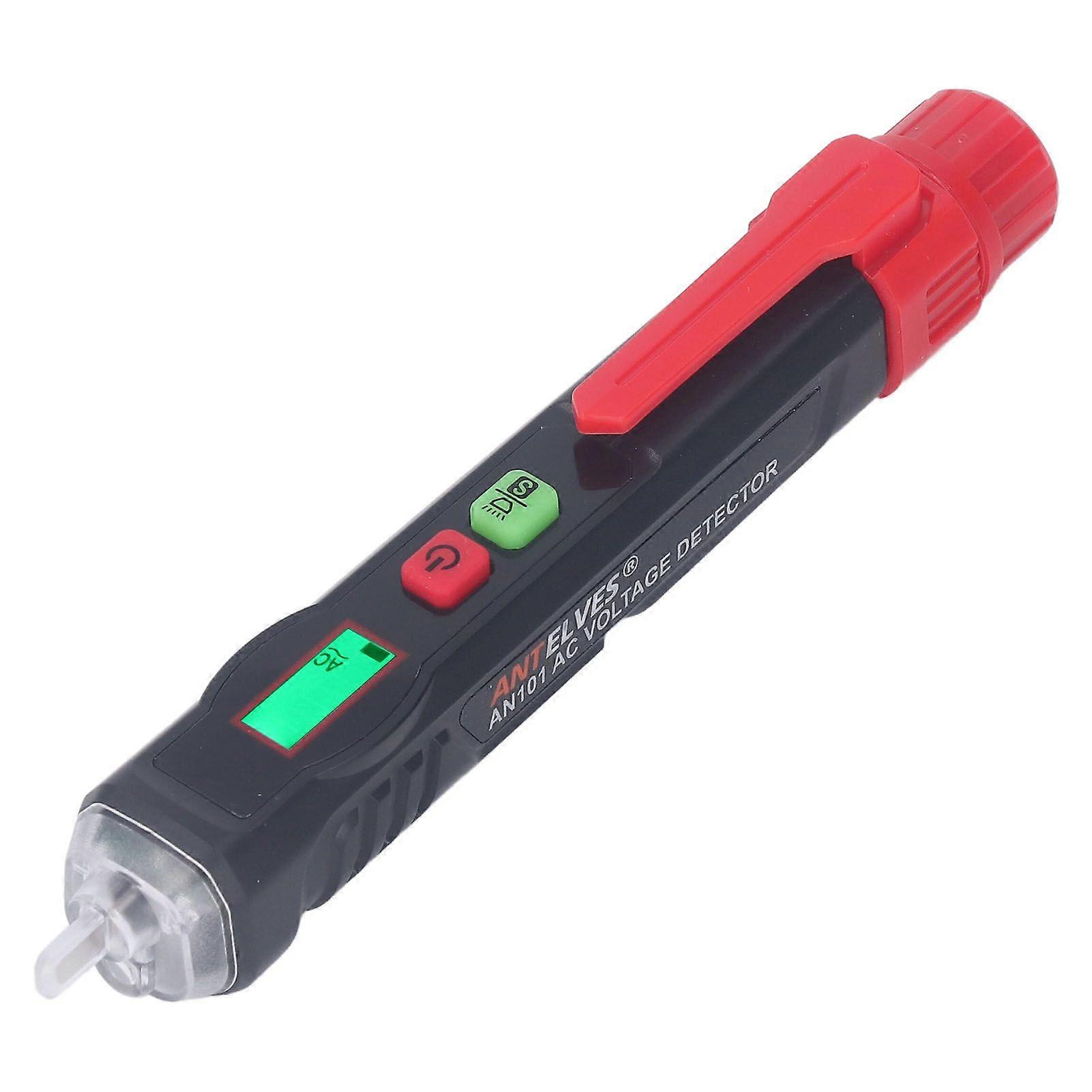 Voltage Tester AN101 Noncontact Voltage Detector Pen AC Voltage Detector with NCV Inductive Probe