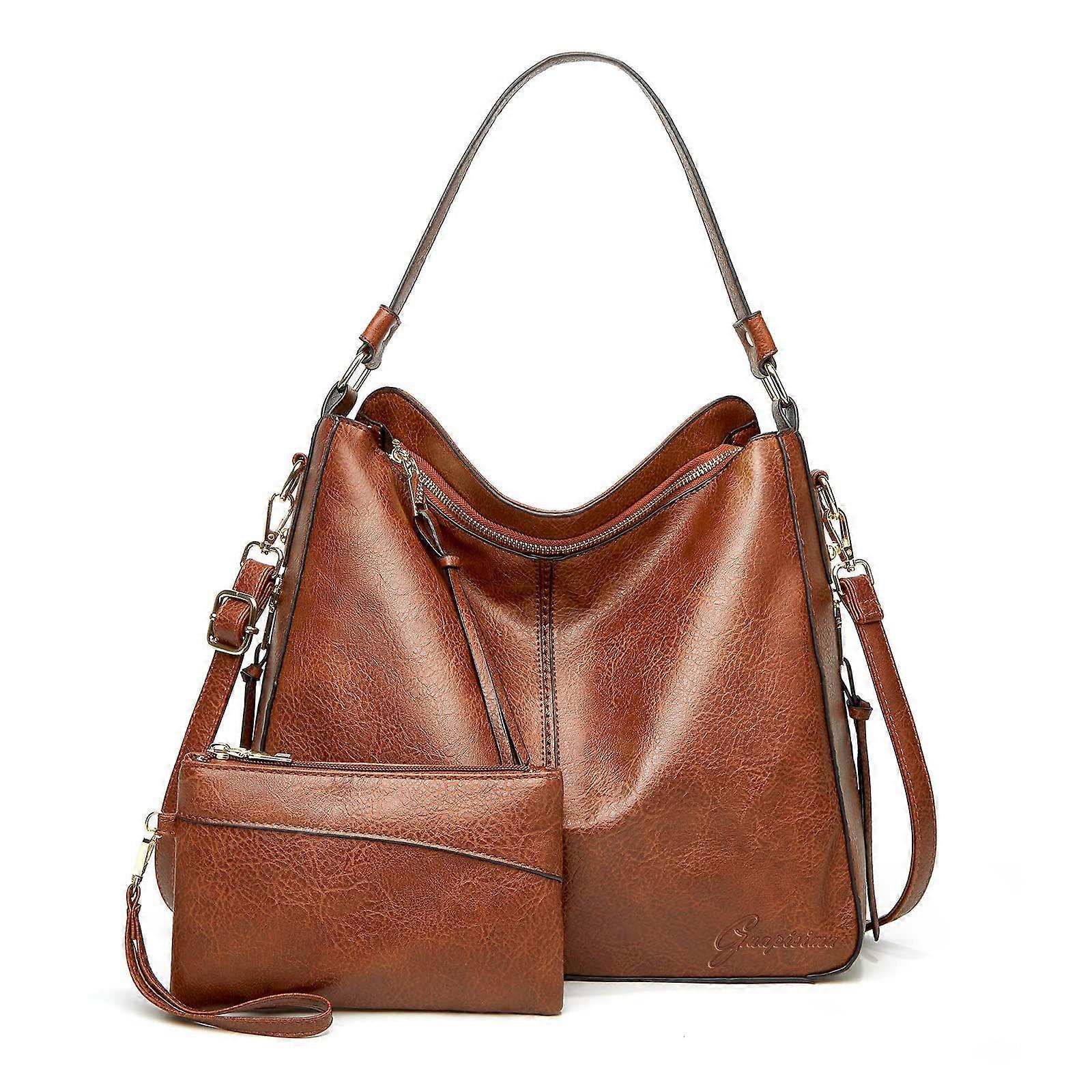 حقيبة كتف السيدات حقيبة تسوق كبيرة حقيبة يد جلدية مقلدة