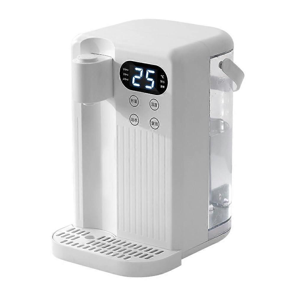 Instant Hot Water Dispenser 2000W with 3s Heating, 12 Temp & 10 Volume Settings for Kitchen Use