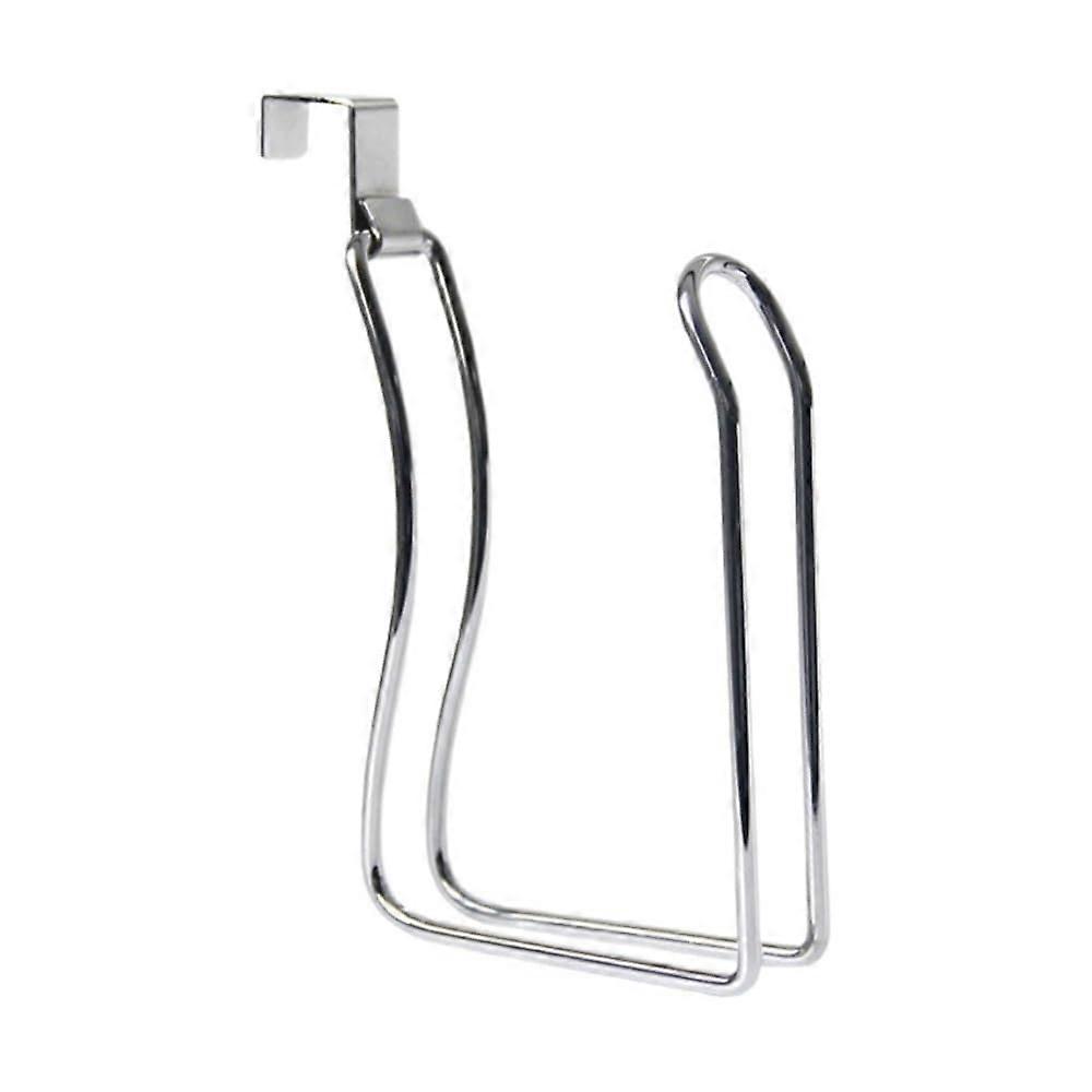 Wall Mounted Paper Towel and Iron Toilet Paper Holder for Bathroom, SpaceSaving Durable Rack