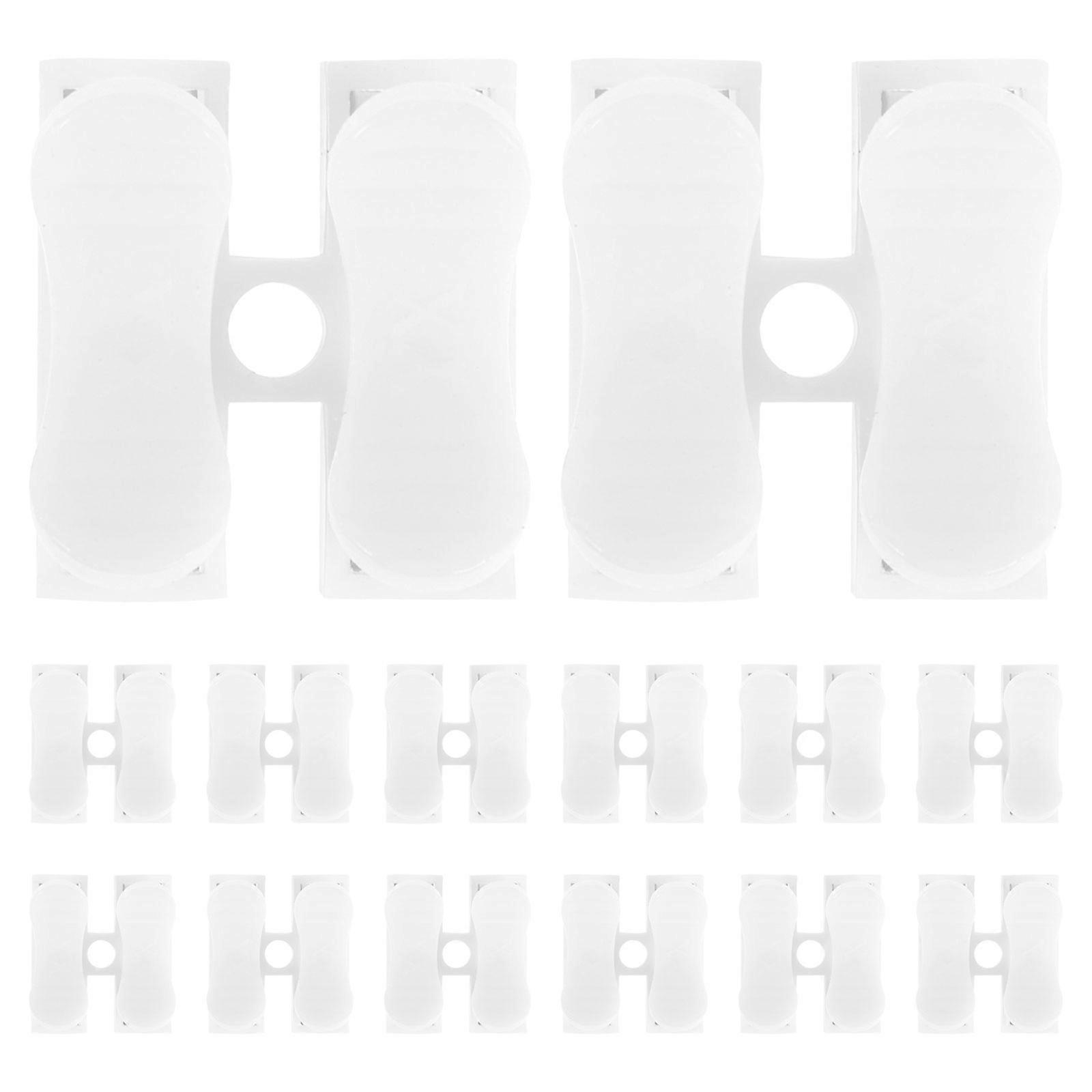 Electrical Cable Quick Connectors Spring Terminal Block For Indoor Environments Ceiling Lamps Versatile Use White 80Pcs