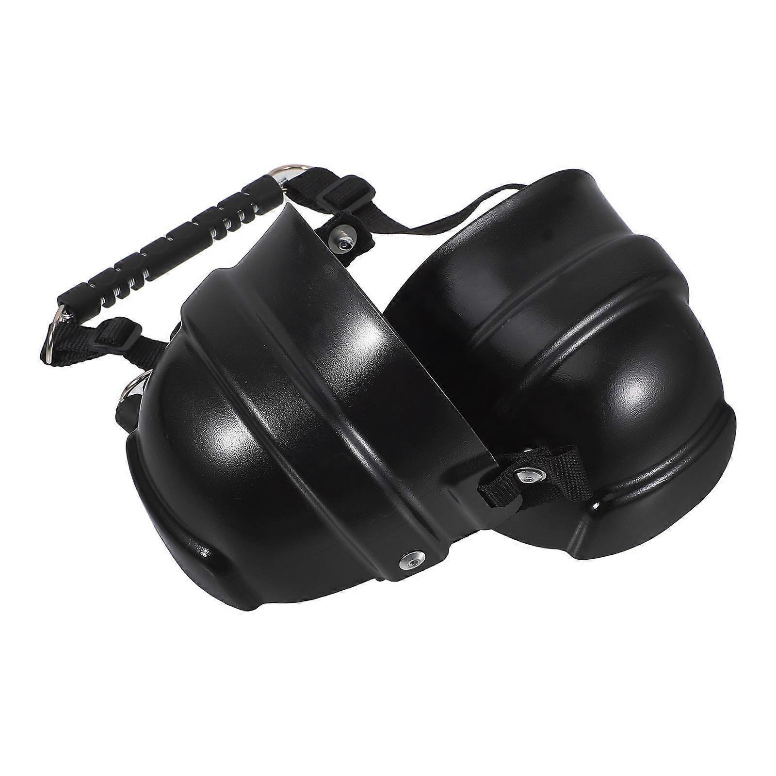 Labor Protection Shoe Toe Protector for Work 2Pcs Safety Toe Shield Covers