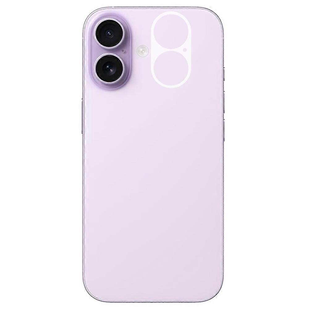 RURIHAI For iPhone 17 Full Coverage Camera Lens Protector Matte Soft PET Lens Film