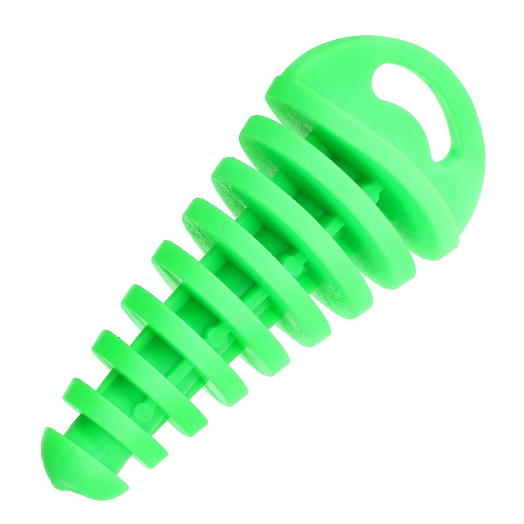Motorcycle Tail Plug PVC Bolt for OffRoad Bikes Easy Install Durable Accessory Green