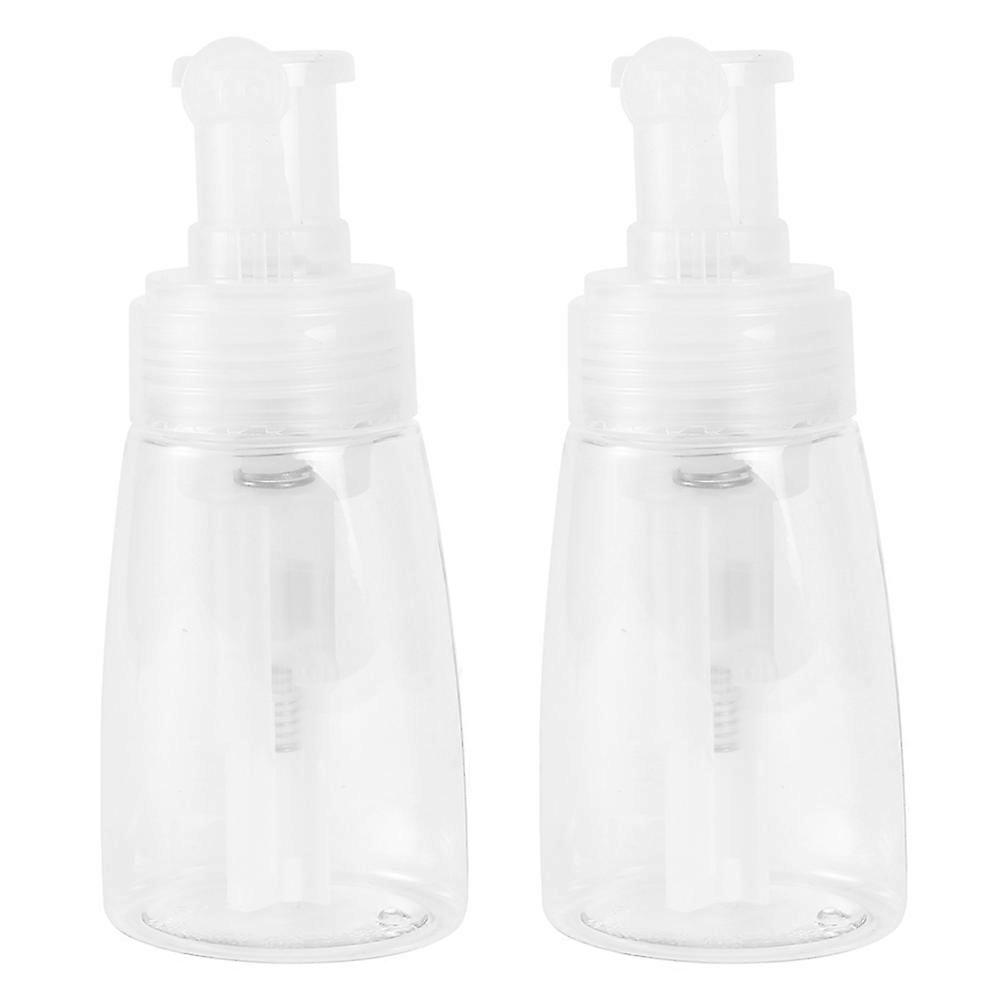 Powder Spray Bottle 2Pcs Refillable Dispenser for Storage Use