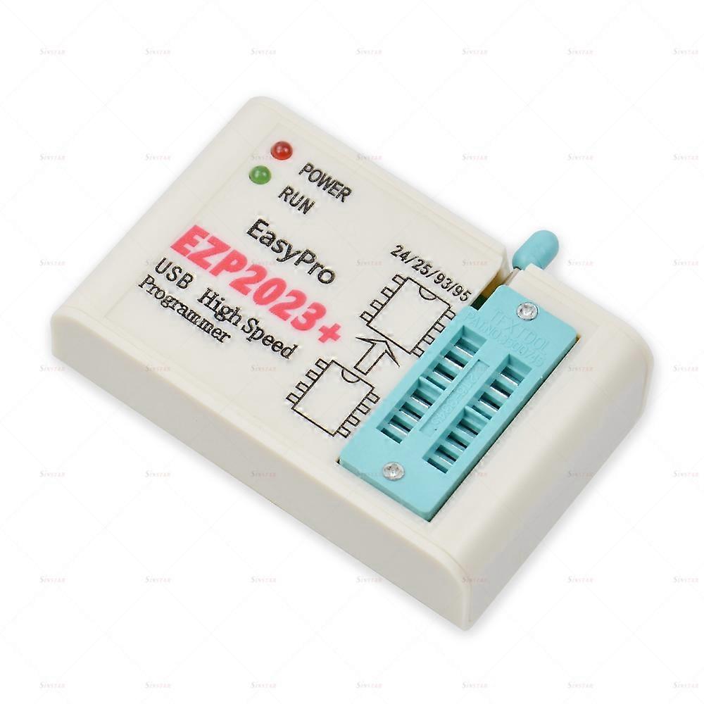 EZP2023 USB SPI Programmer with 12 Adapter Support 24 25 93 95 EEPROM Flash Bios Compiler Highest Programming Speed