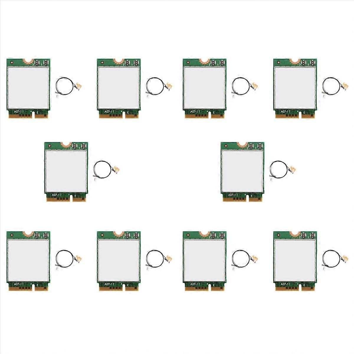 WiFi 6E AX211NGW Tri Band 2.4G/5G/6Ghz Wireless Network Wifi Card