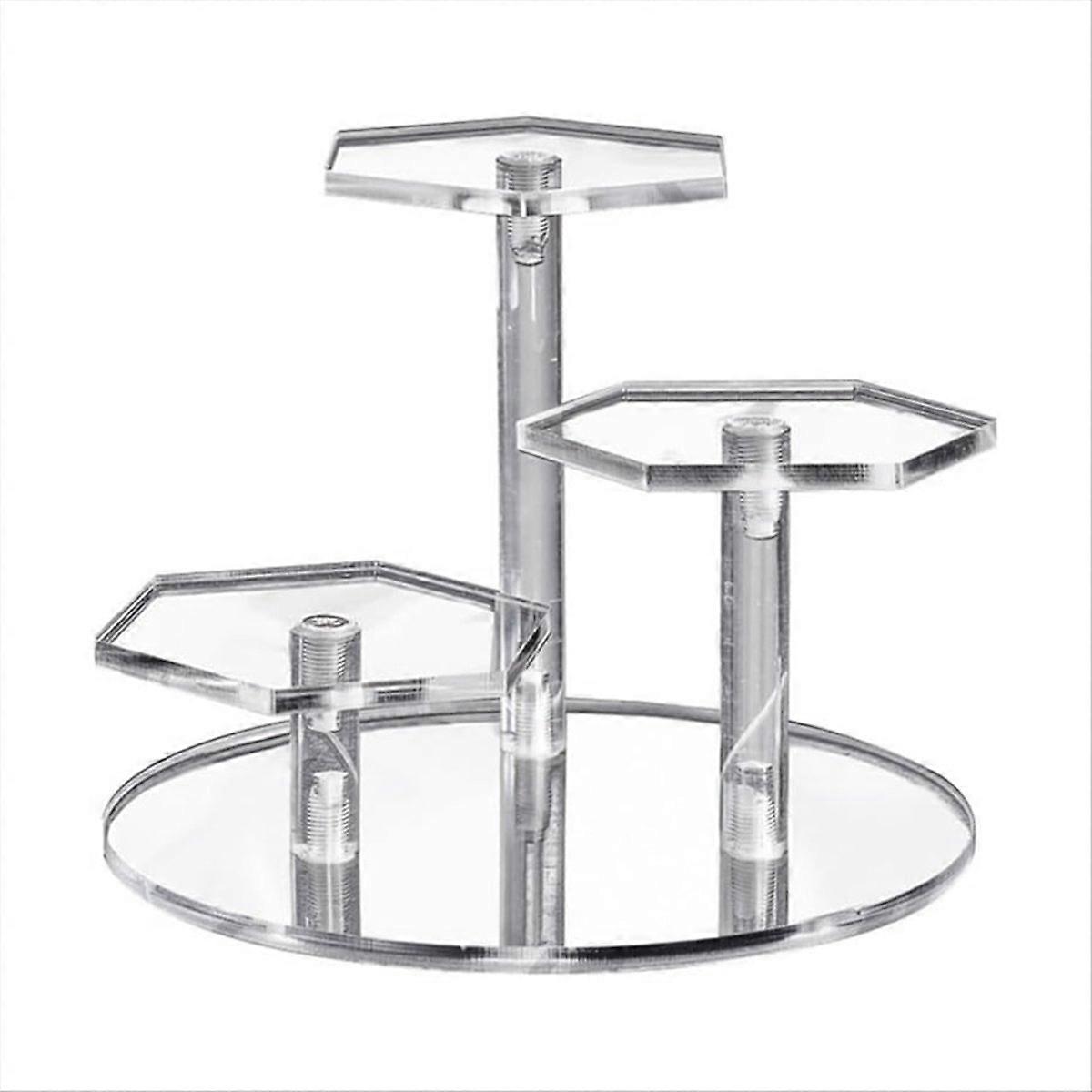 3 Position Acrylic Display Rack Lipstick