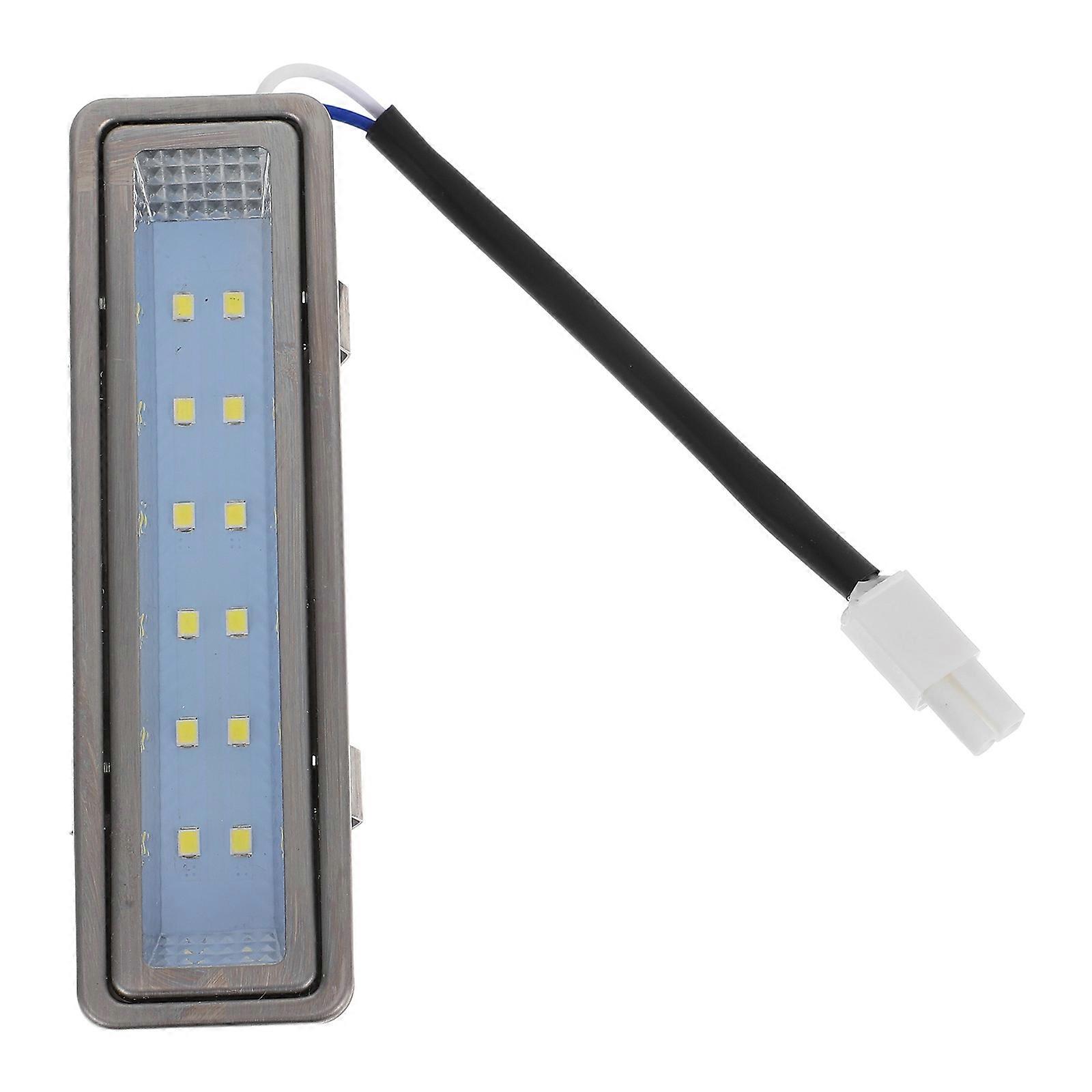 Bright LED Range Hood light with Cool Technology and Alloy Construction for Home Use Silver