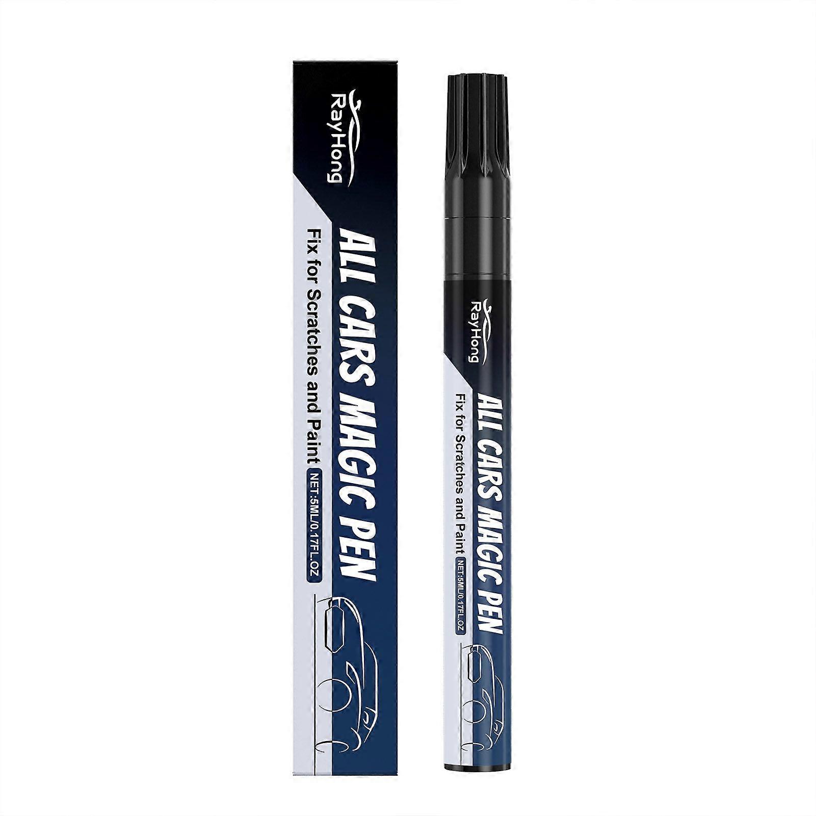 Quick fix car paint scratch pen home use Instants Scratch Fix, Restores Paint Shine Road Debris Damage