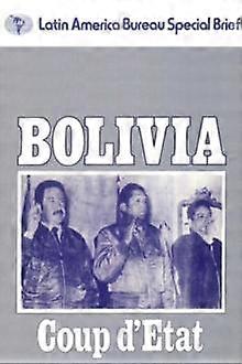Bolivia Coup D'etat - James Dunkerley - Development studies - Practical Action Publishing - Paperback