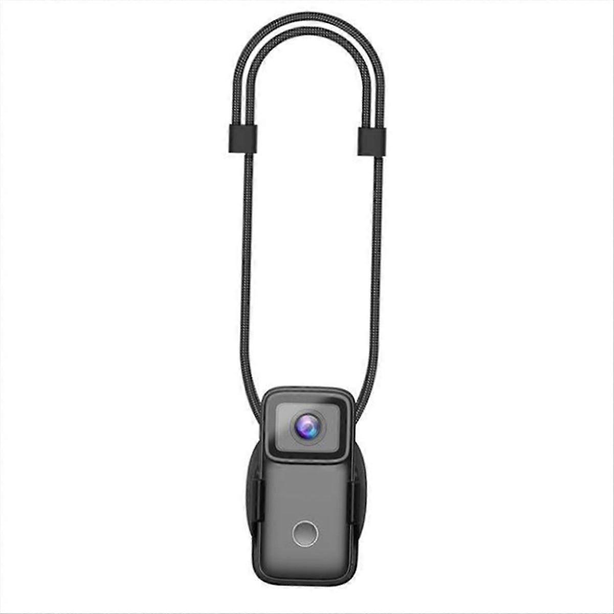  Mini Action Camera Magnetic Lanyard Adjustable Neck Strap