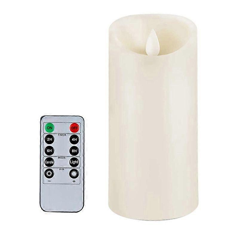 Flickering Flameless Candles Battery Operated