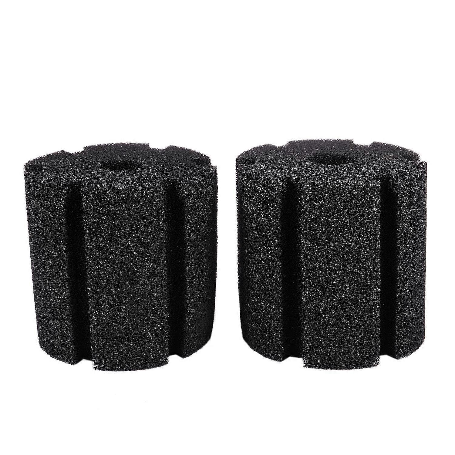2x Replacement Sponge Filter for XY-380 Black