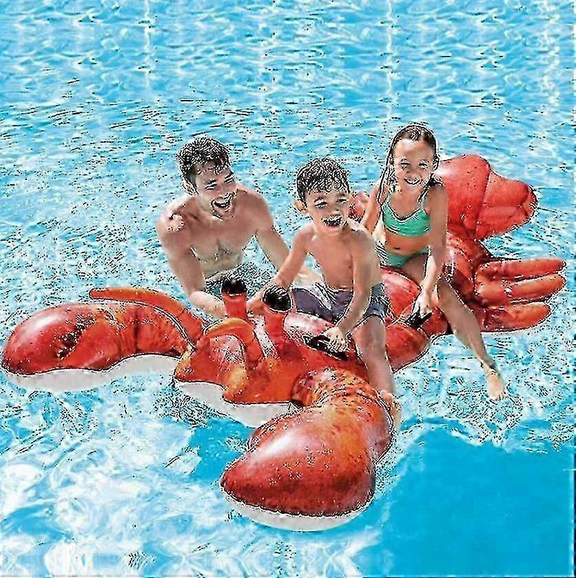 Inflatable Lobster Double Pool Float