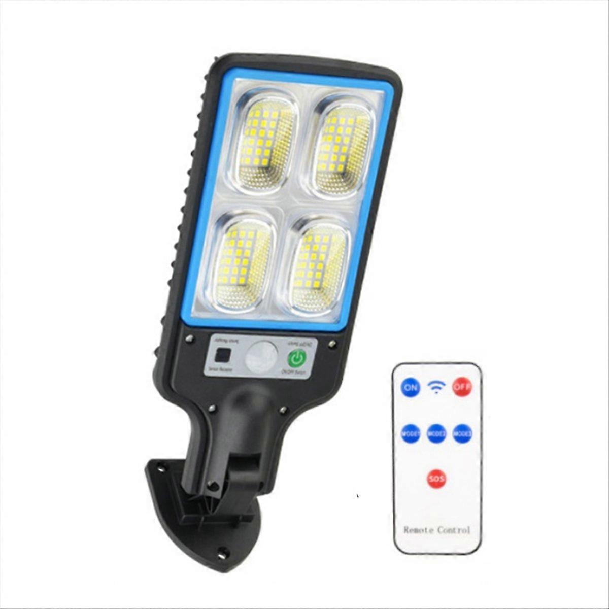 B- Solar Outdoor Lamp-3 Modes-with Remote Control-Wall Security Lamp