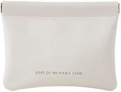 Makeup Bag White Travel Toiletry Organizer with MultiCompartment Design and Durable Zipper