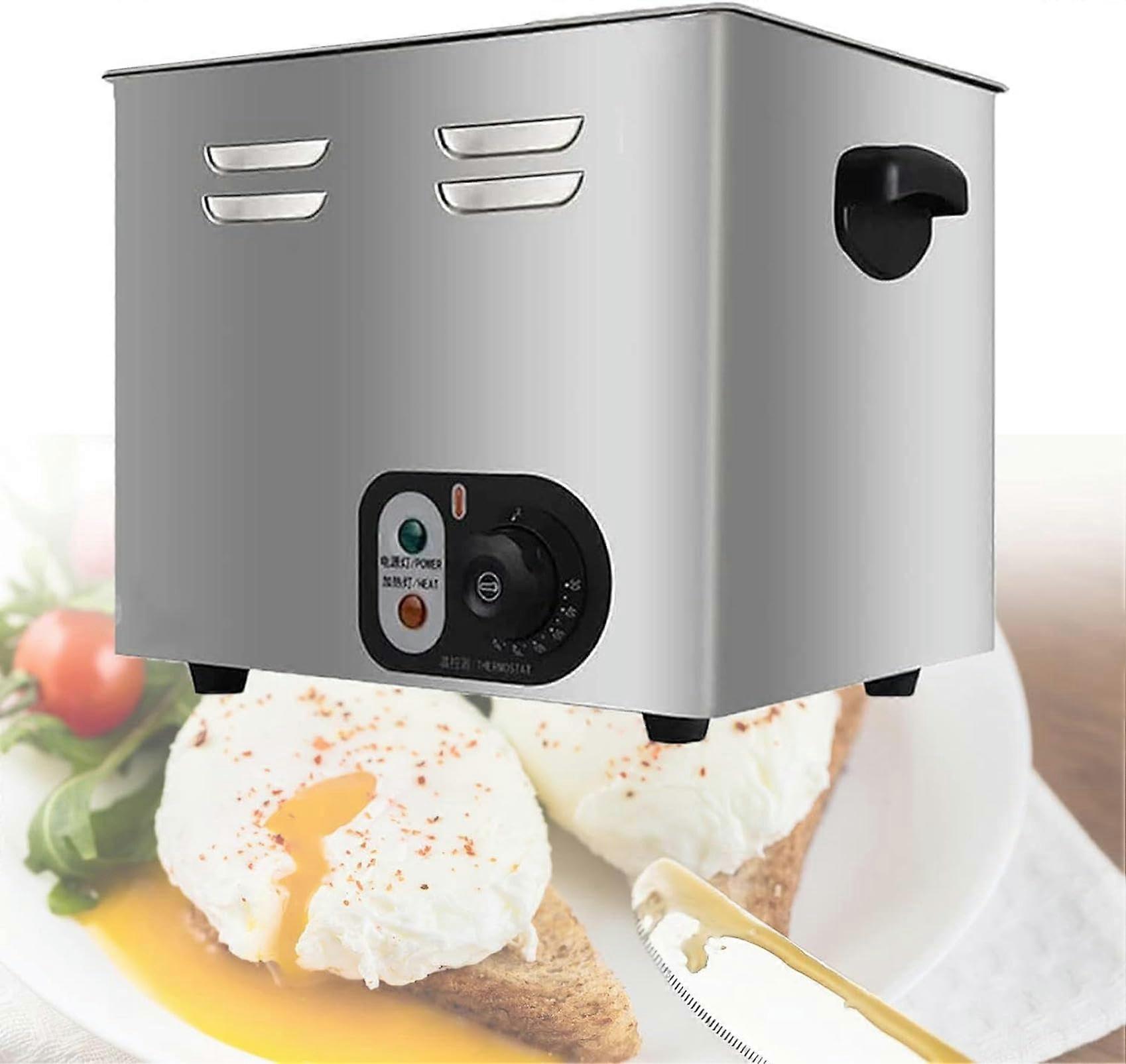 Hot Spring Egg Cooker 60 Egg Capacity Automatic Egg Boiler Steamer