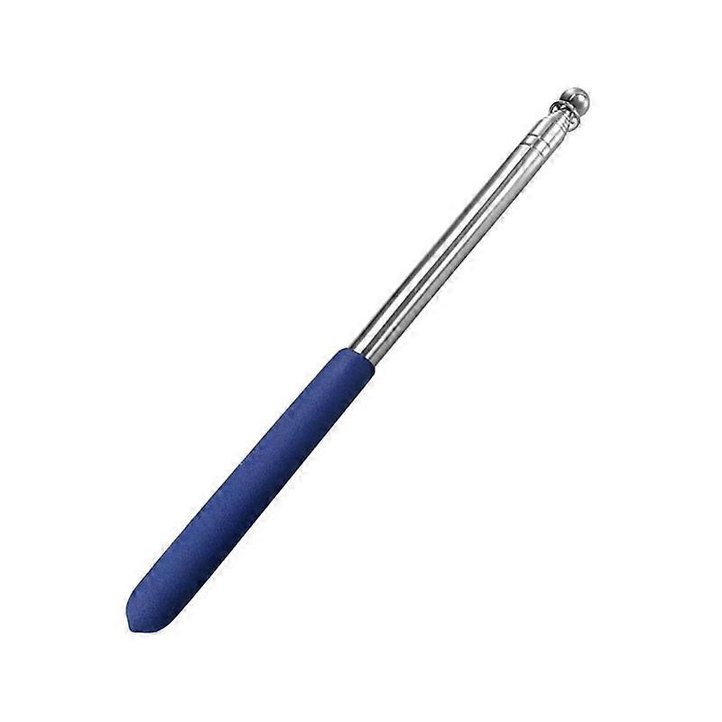 1.2-meter telescopic teaching pole, tour guide flagpole, teaching pointer, stainless steel telescopic flagpole, tour guide pole