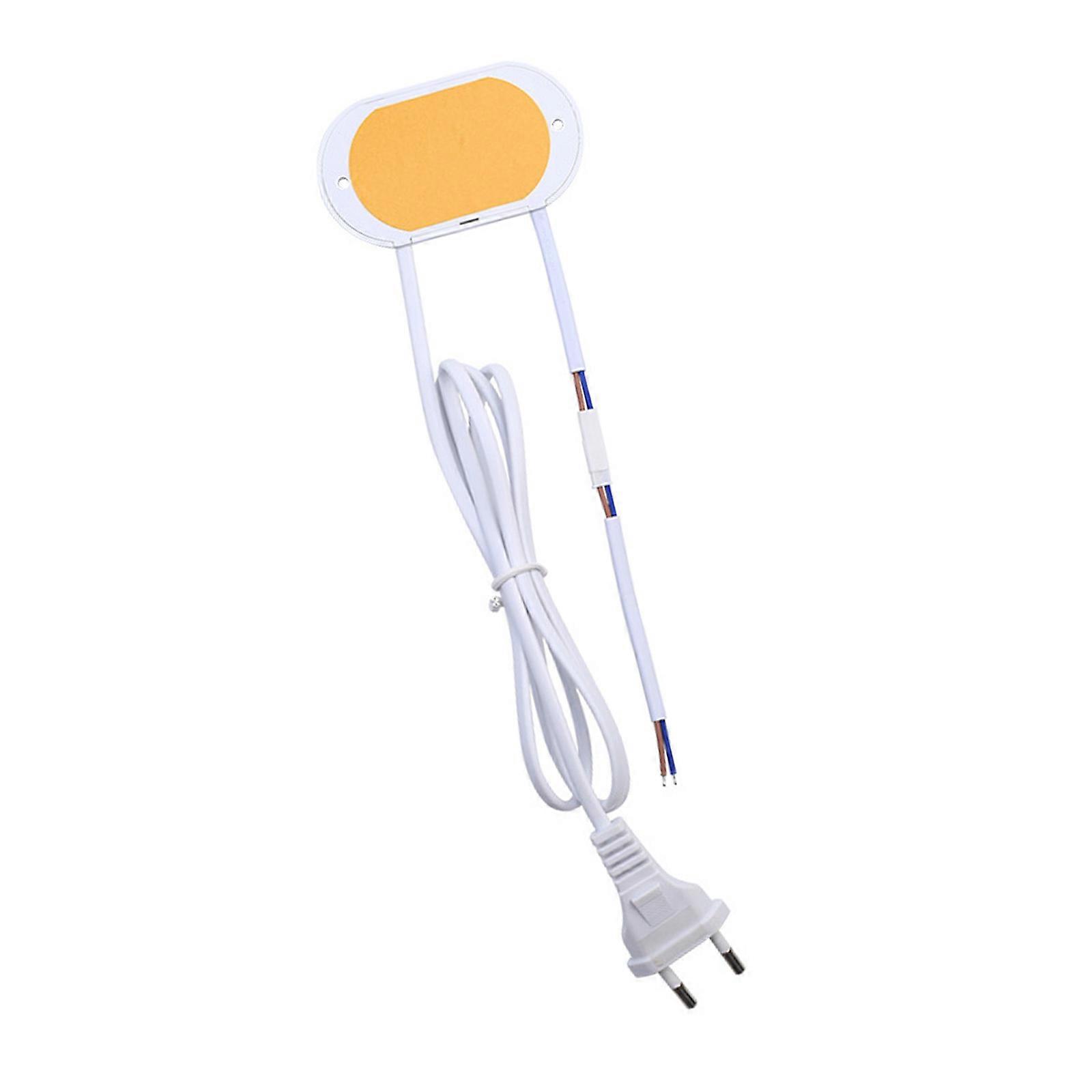 Touch Induction Switches Modern Dimmable Touch Dimmer Wooden Furniture Touch Sensors Switches Easy to Installation  White