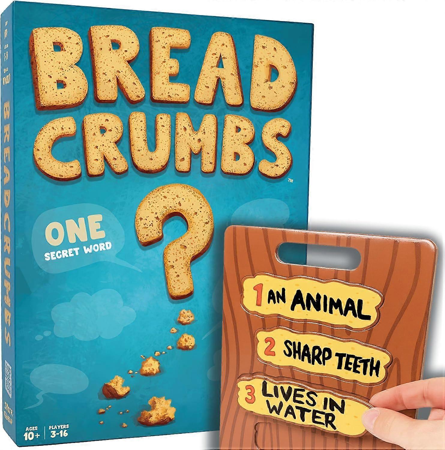 Breadcrumbs Board Game