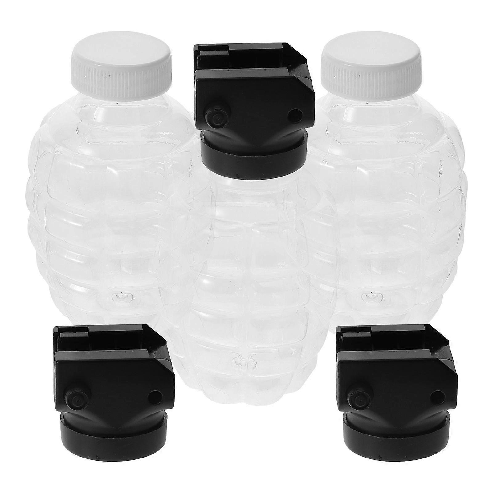 Toy Beads Bottle Storage Bottles for Storage 6Sets with Converter Included