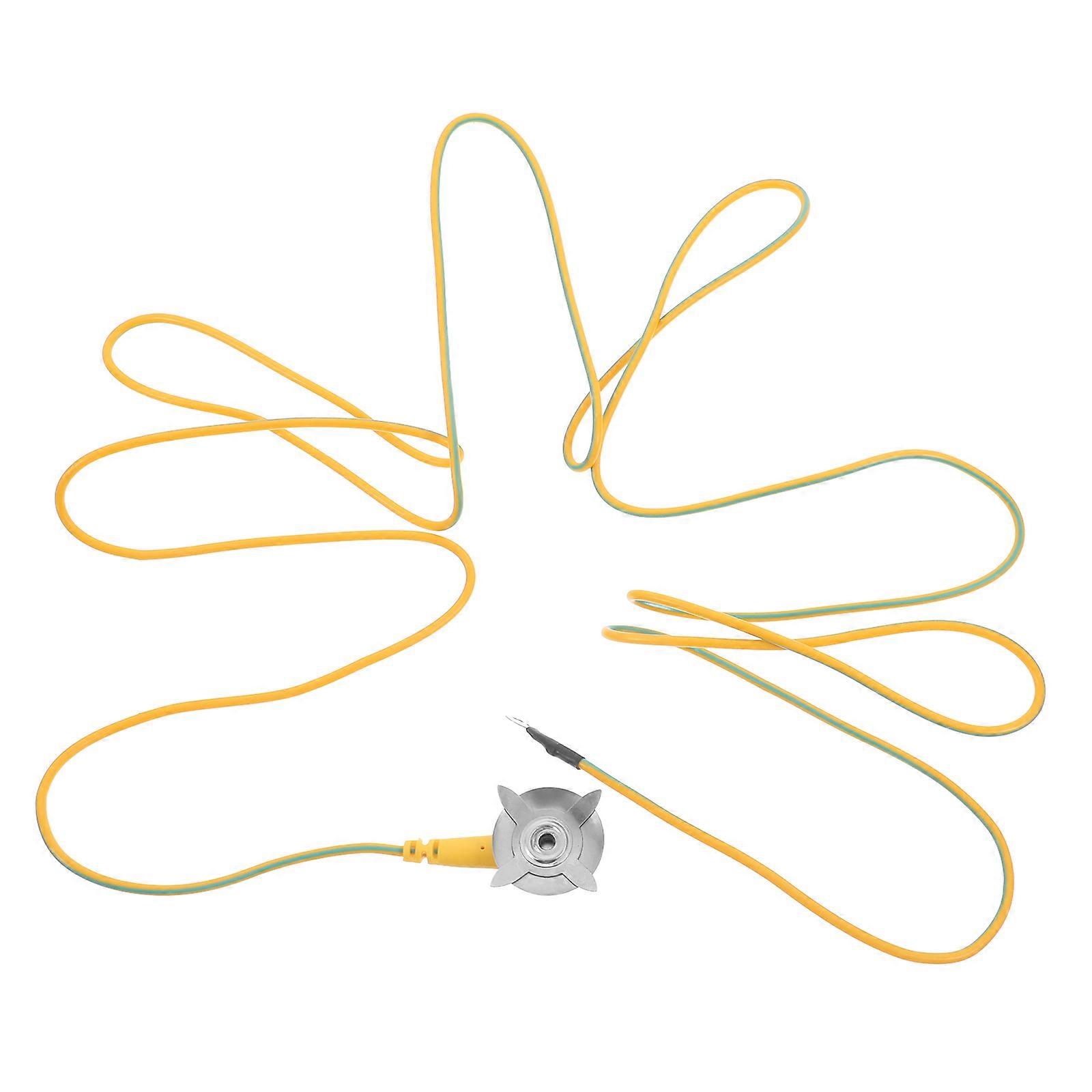 Ground Cable Lightweight Grounding Wire For Equipment Electrostatic Discharge Protection Copper Material 1Pcs