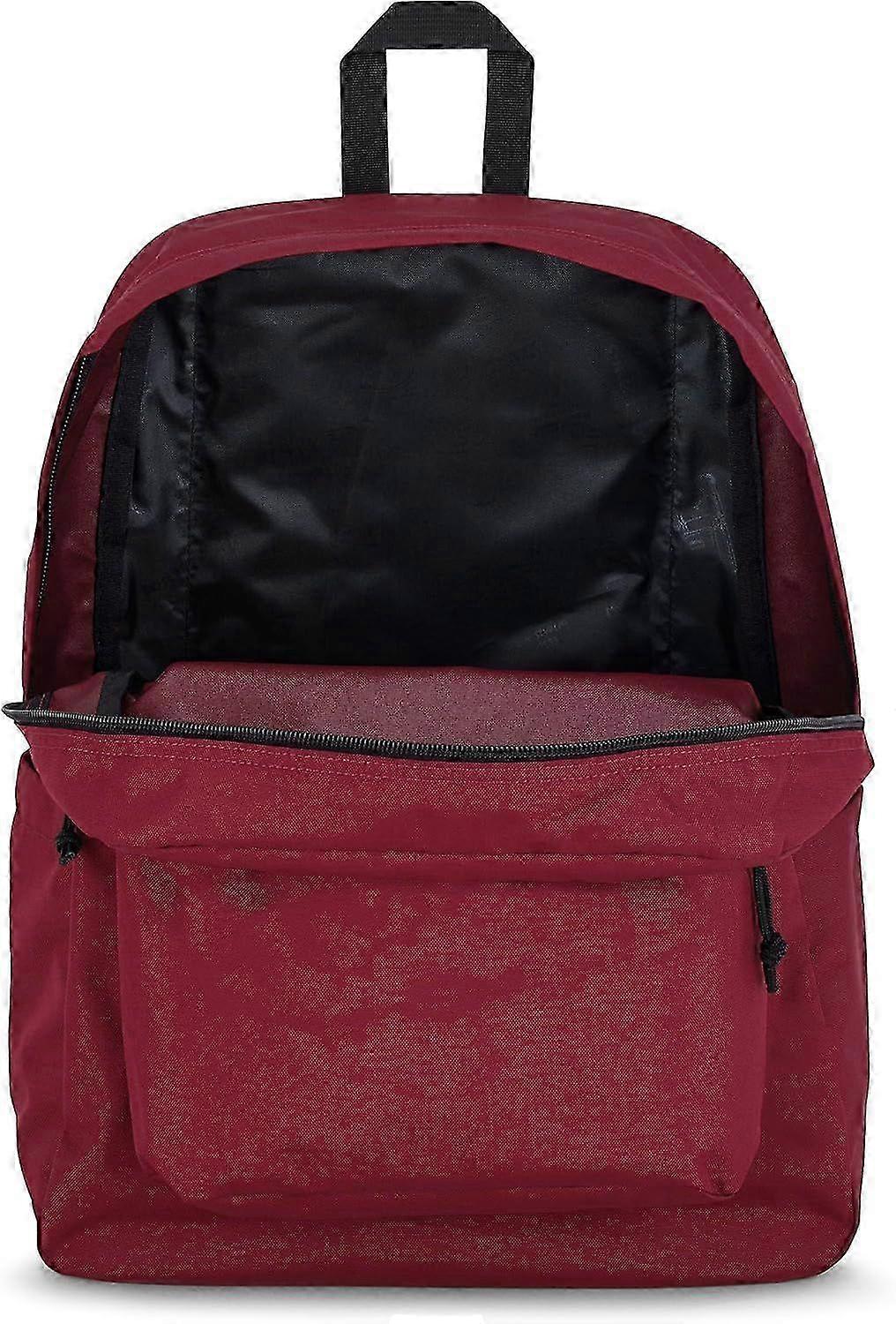 Superbreak Backpack - Durable, Lightweight Premium Backpack, Russet Red
