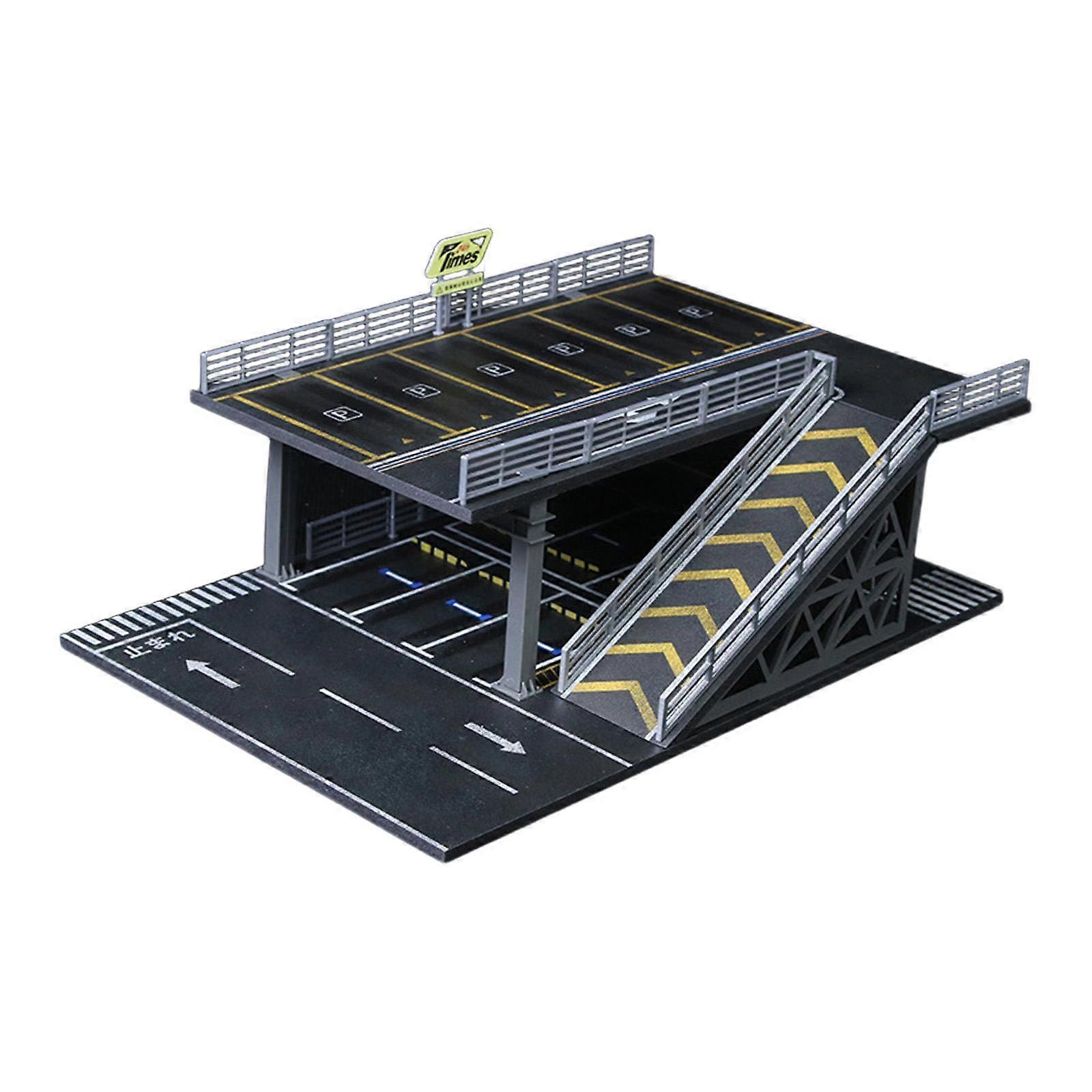 1/64 Scale Diecast Model Car Display Case Vehicle Model Showcase Easy to Use