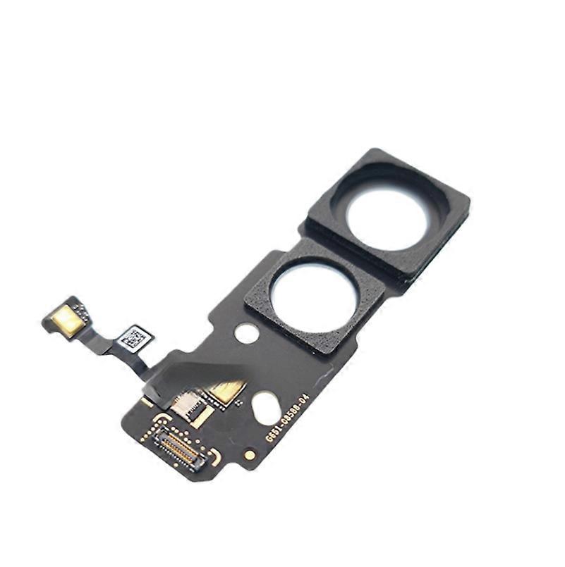 Microphone Flex Cable + Flash Sub-Board for Google Pixel 8 －for Microphone Retractable Cable with Flash Sensor and Noise Reduction Accessories 