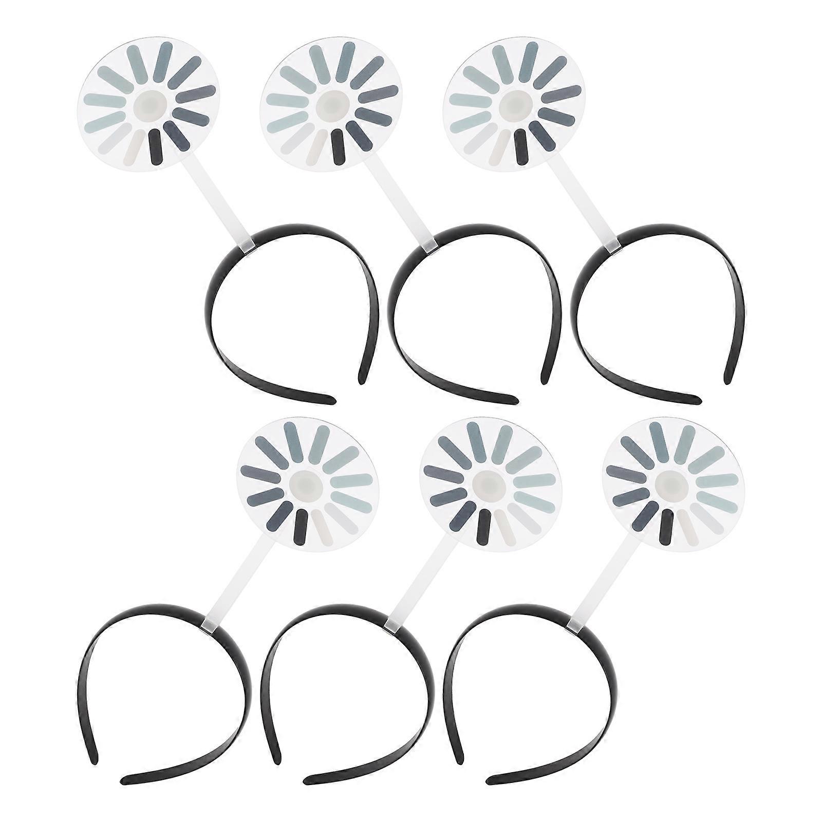 Humorous Loading Animation Headband for Decoration 6Pcs Party Favor Accessory