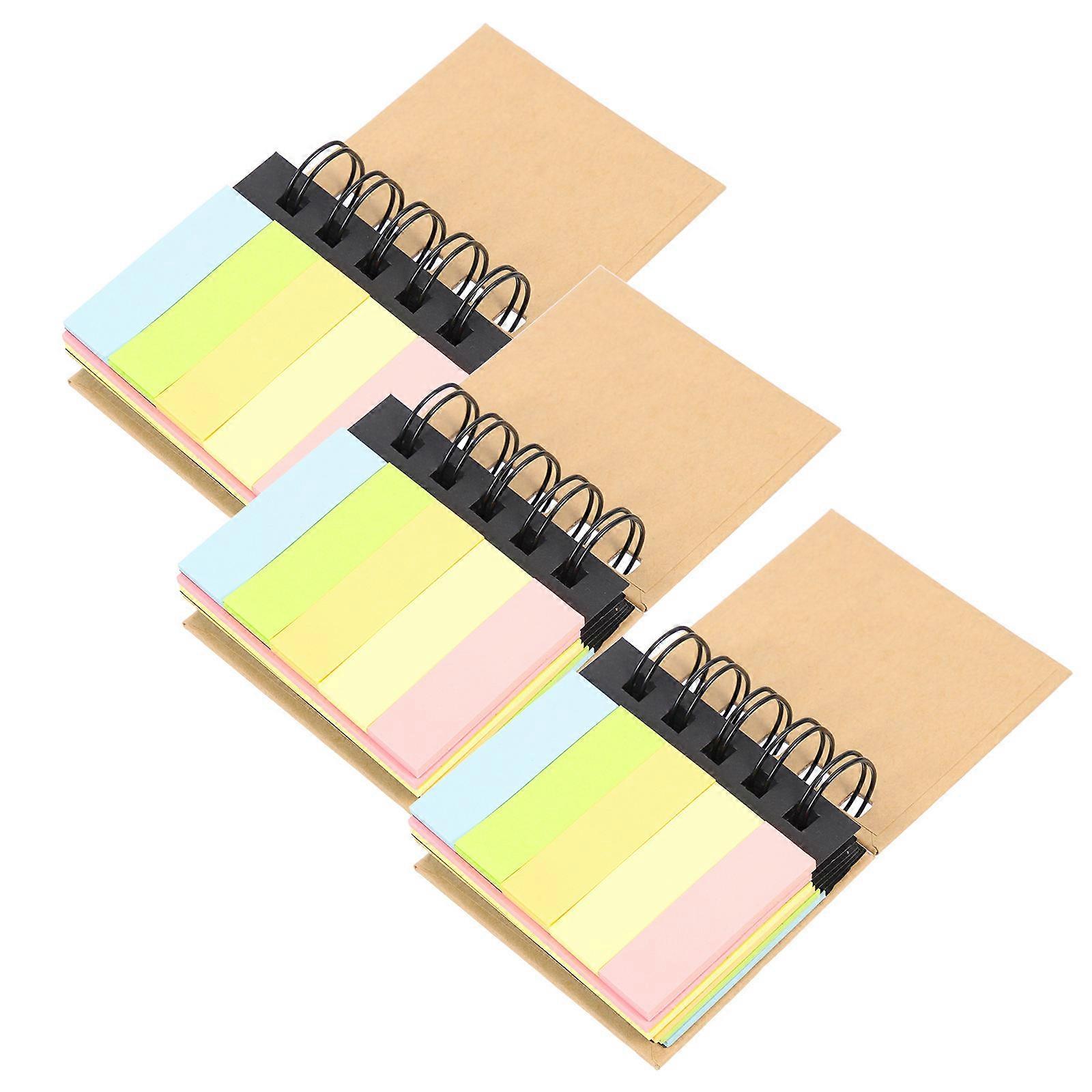 Multi-Function Writing Pad Compact Notepads for Writing Use 9Pcs