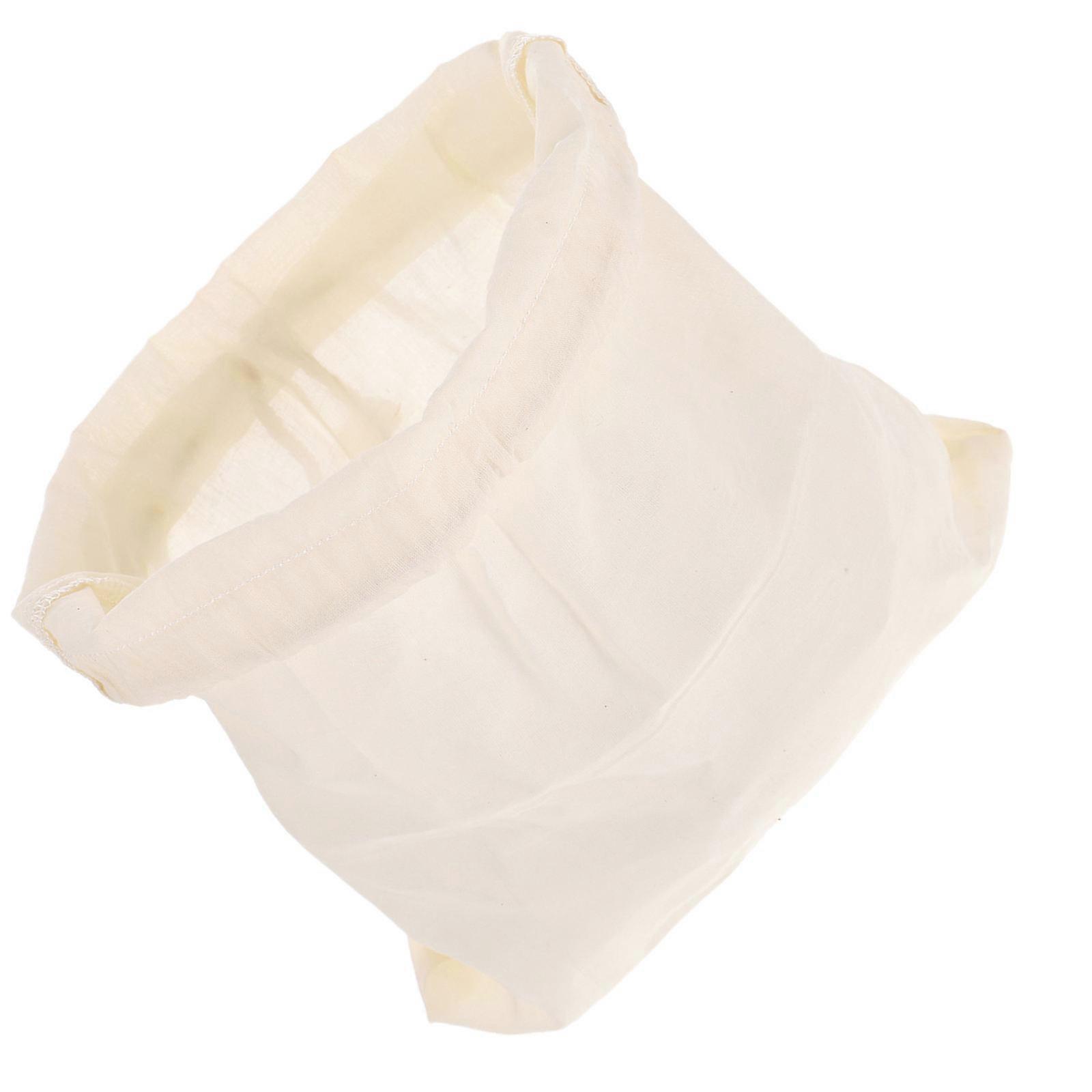 Liquid Filter Bag Cheese Cloth for Straining Reusable Cotton Bag