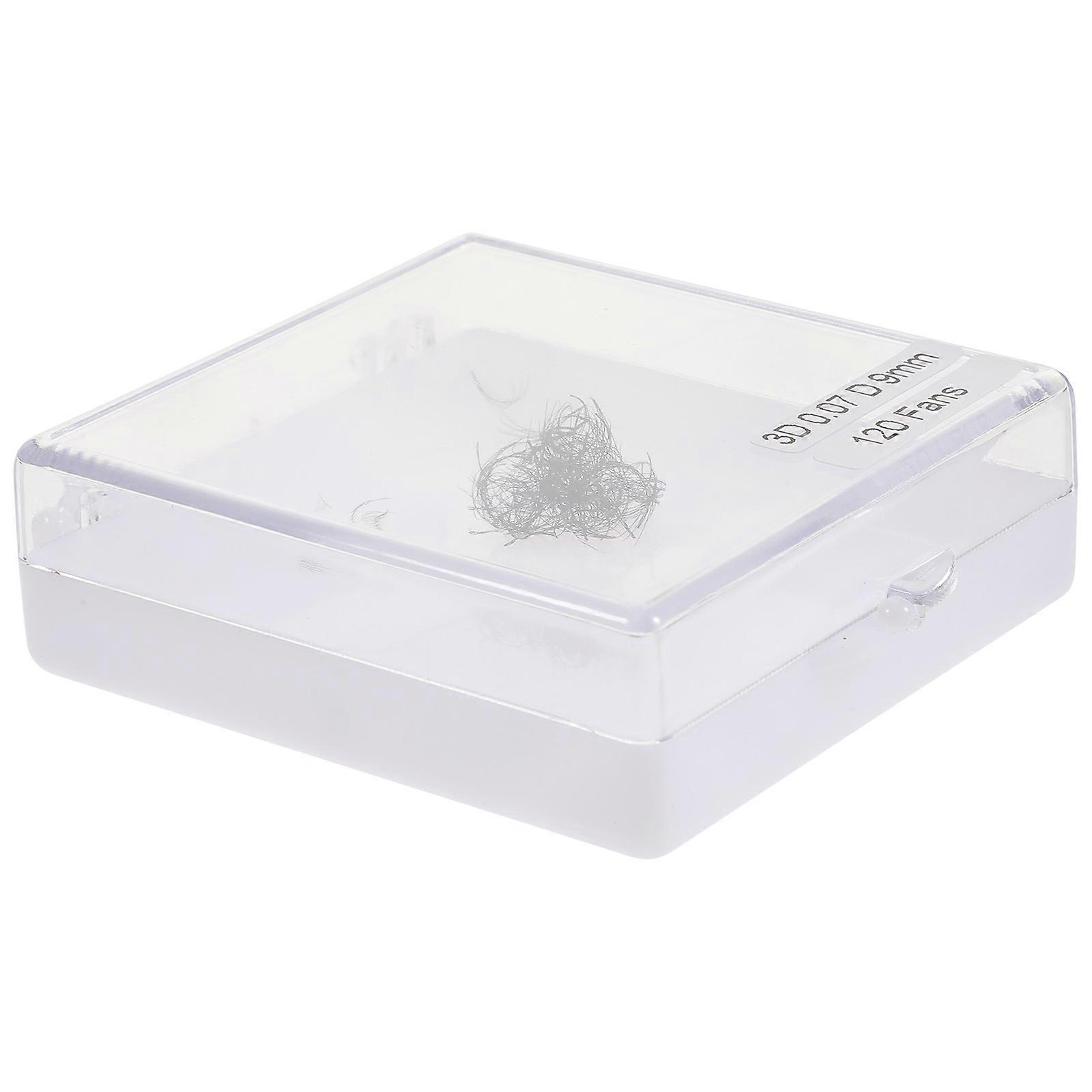 Fake Eyelash Individual Lashes for Practice 1 Box of Artificial Eyelashes