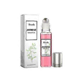 Women's Pheromone Jasmine Perfume - Long-Lasting Floral Fragrance & Skin Benefits, 10ml