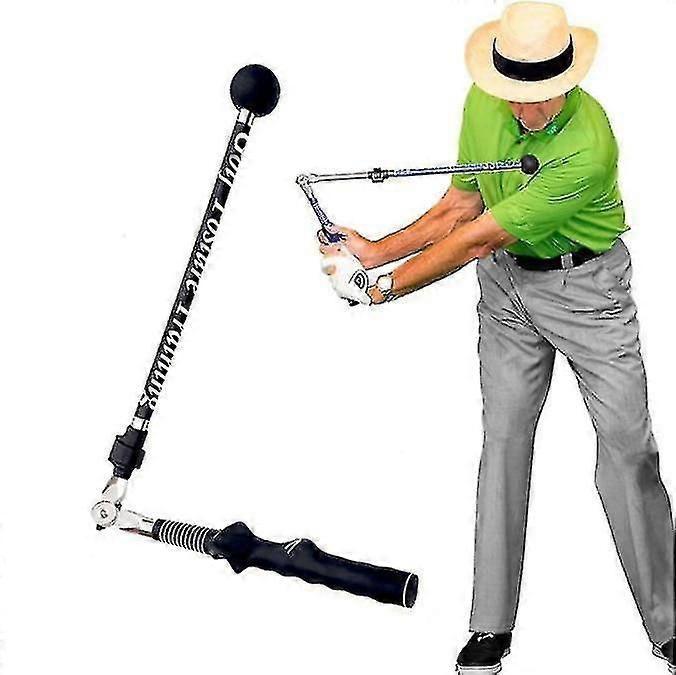 1pcs Golf Swing Trainer Aid Adjustable, Portable Golf Training Aid-JJ
