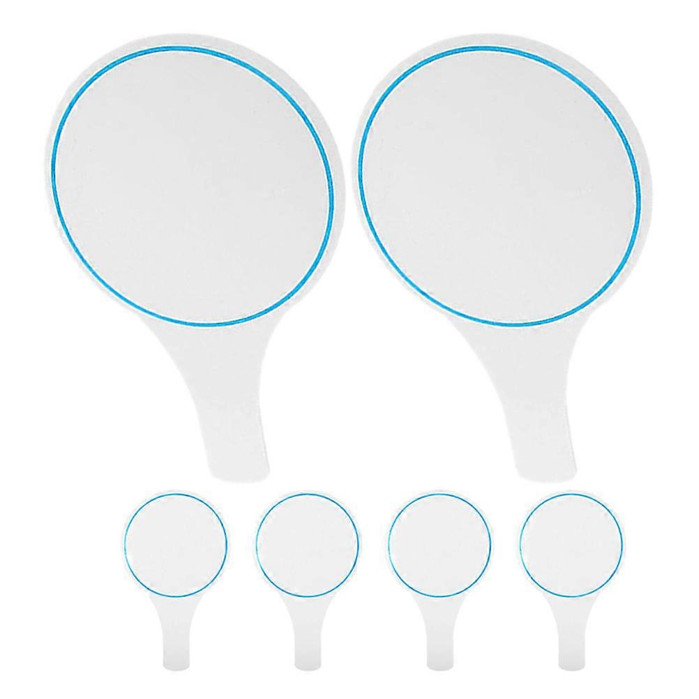 Blue Foam Blank Scoreboard for Scoring with 6Pcs Dry Erase Boards